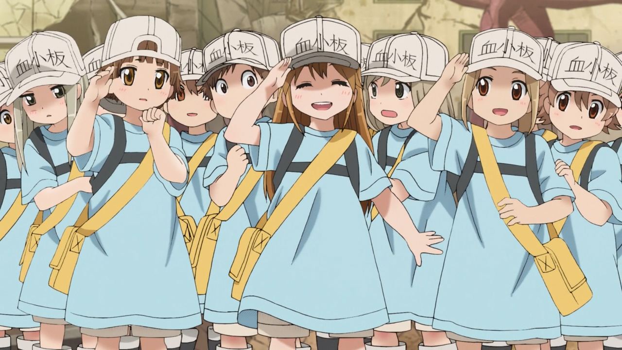 Hataraku Saibou – 02 – Random Curiosity